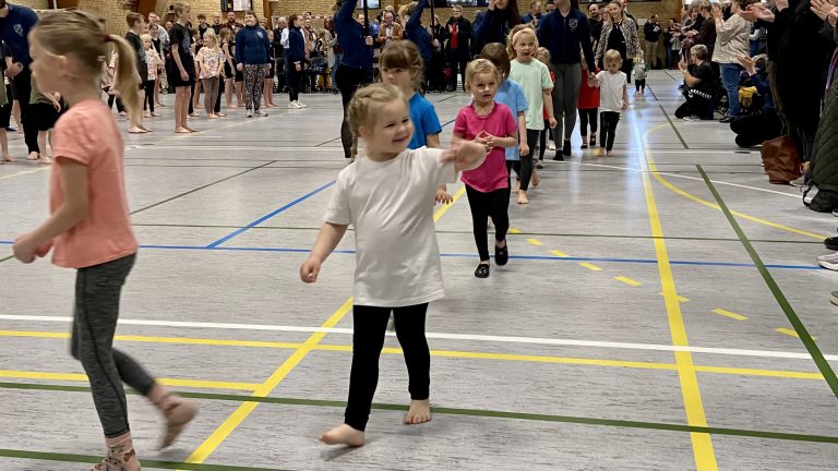 gymnastikopvisning